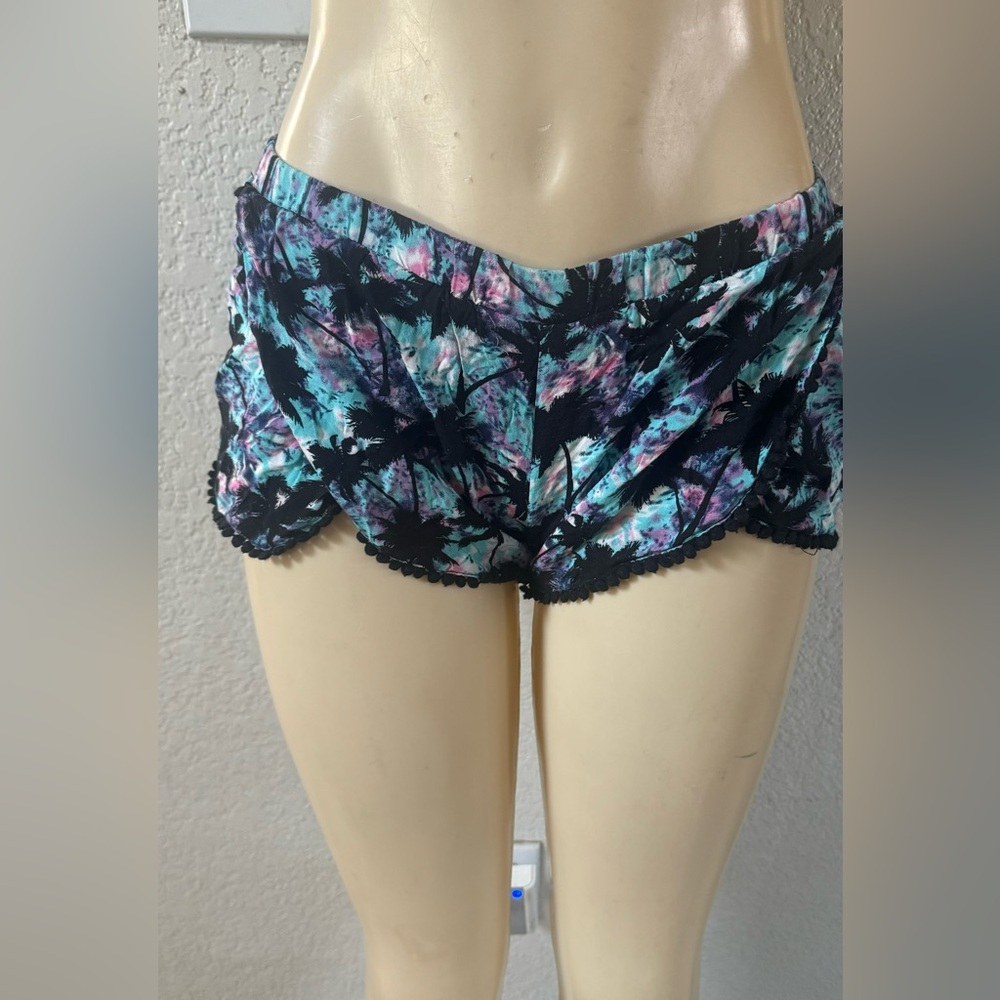 Harmony low rise blue sexy y2k shorts